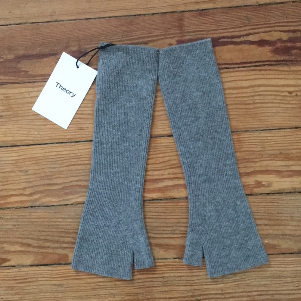 New Tags Theory Kirinelle Cashmere Gloves